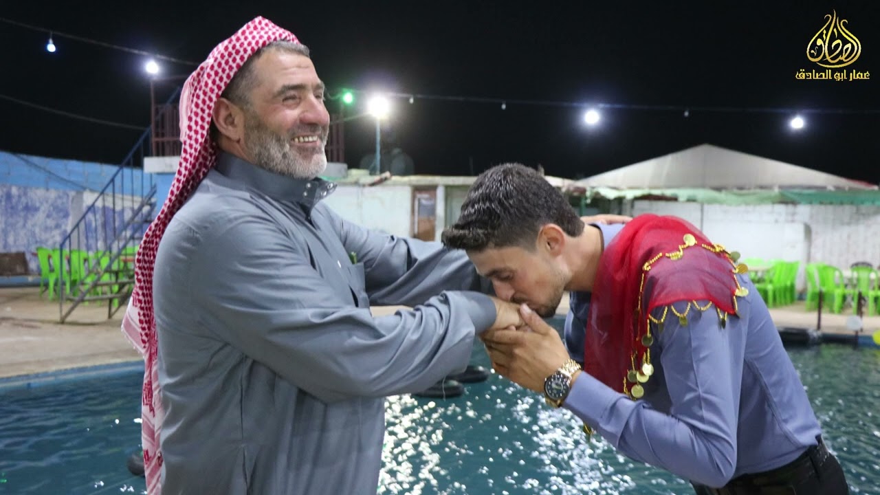 الاول حفل زفاف العريس الغالي أحمد خالد خرزوم في مدينة كللي الحبيبة