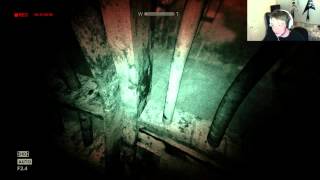OUTLAST: playthrough Part 7 | Hide under the bed!