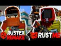 🧐Прямое Сравнение RustEx Remake и RustME Что Лучше?