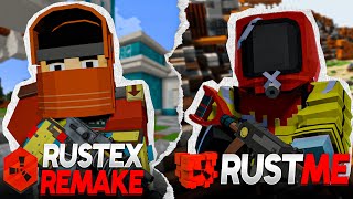 🧐Прямое Сравнение RustEx Remake и RustME Что Лучше?