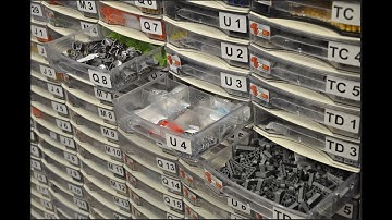 How to Sort & Store Your LEGO Bricks by Shape and Color