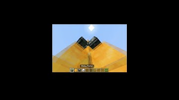 How to make a WORKING rocket in minecraft!🤯 |#shorts