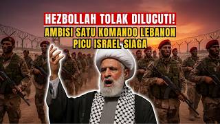 Download Lagu Hezbollah Tolak Dilucuti! Ambisi Satu Komando Lebanon Picu Israel Siaga MP3