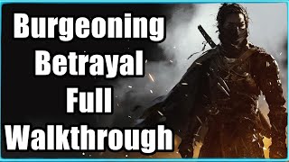 Rise Of The Ronin  Burgeoning Betrayal Full Walkthrough