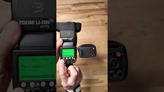 How to Wirelessly Control Godox ad200 with V860II