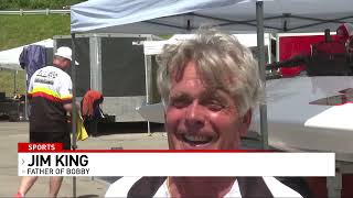 Carson Gourdie at the Sports Desk