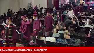 SAUSD 2026 Summer Commencement Ceremony