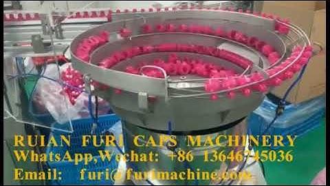 FURI 3 PARTS PUSH PULL SPORT CAP TAPA ASSEMBLY MACHINE