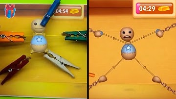 Compilation Kick the Buddy. Gameplay Walkthrough #kickthebuddy