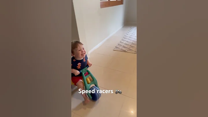 They are getting so fast time for upgrades 😎 #twins #funny #cute #fast #bike #dad #perenting #fun