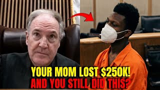 Out on $250K Bond, Commits Another Violent Crime — Judge DESTROYS His Last Chance