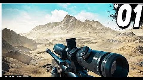 Sniper Ghost Warrior Contracts 2 - Part 1 - THE MOST BRUTAL SNIPING GAME EVER..