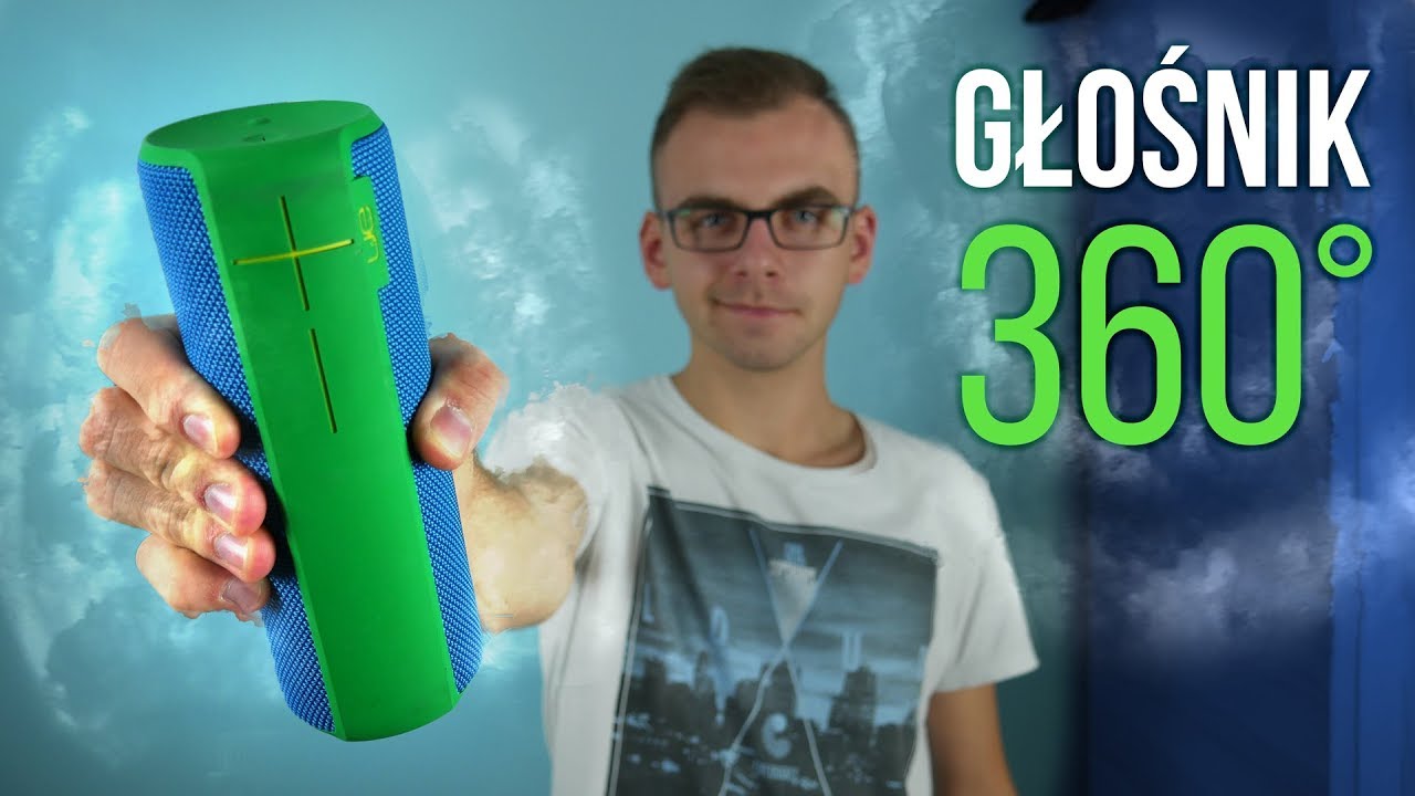 TEN GŁOŚNIK GRA W 360° 😲 Ultimate Ears Boom 2 - YouTube
