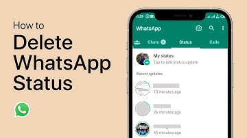 How To Delete WhatsApp Status on Android - Remove WhatsApp Status Tutorial