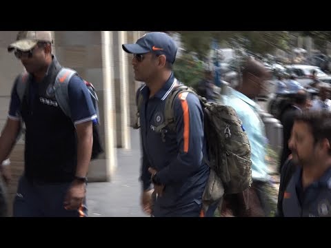 Watch: Indian & South African cricketers arrive in Durban