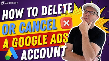 🗑️ How to DELETE or CANCEL a Google Ads Account (in 2 Minutes!)
