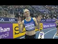 Hodgkinson Produces Third Fastest Time EVER! 🤯 Women's 800m Race Replay | UK Athletics Indoor Champs