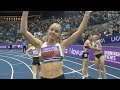 Hodgkinson Produces Third Fastest Time EVER! 🤯 Women's 800m Race Replay | UK Athletics Indoor Champs