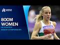 Hodgkinson Produces Third Fastest Time EVER! ???? Womens 800m Race Replay | UK Athletics Indoor Champs