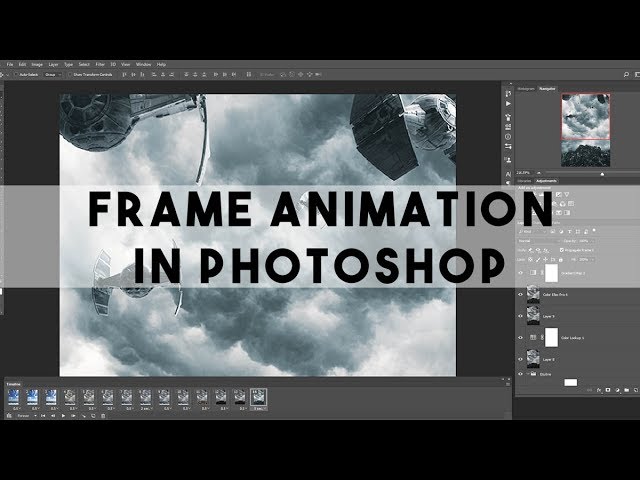 How to Make an Animated GIF in Photoshop for a Virtual Event in 10