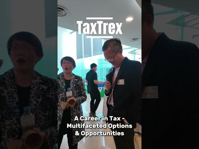 Thumbnail for Think Tax Is Boring? Think Again. | A Career in Tax