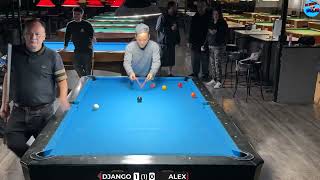 💥THE EPIC REMATCH! FRANCISCO BUSTAMANTE 🆚 ALEX GRUBB 🎱 INTENSE NO-LOOK EVEN RACE TO 8 ✨