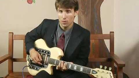 1st Inversion of E Major Guitar Chord on the Middle Bottom Strings