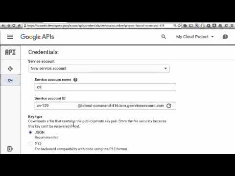 OAuth2 Authorization Scenario #2 - Using A Service Account With Apps Script