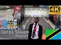 【4K】 Julius Nyerere International Airport Dar es Salaam Tanzania