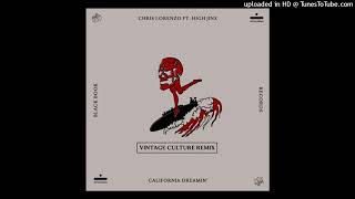 Chris Lorenzo - California Dreamin' (feat. High Jinx) [Vintage Culture Extended Remix] - 12A - 128 Resimi