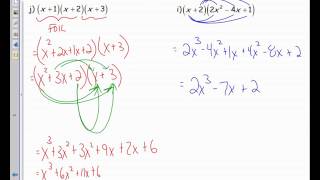 Unit 2   Lesson 1   Simplifying Polynomials