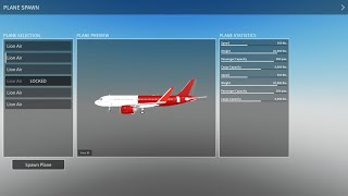 Zenith™ | Plane Spawn UI