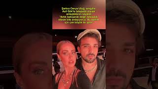 Şarkıcı Derya Uluğ, Sevgilisi Asil Gökle Telepatik Olarak Anlaştıklarını Söyledi