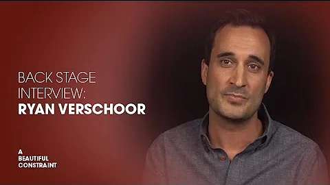 A Beautiful Constraint Meets: Ryan Verschoor