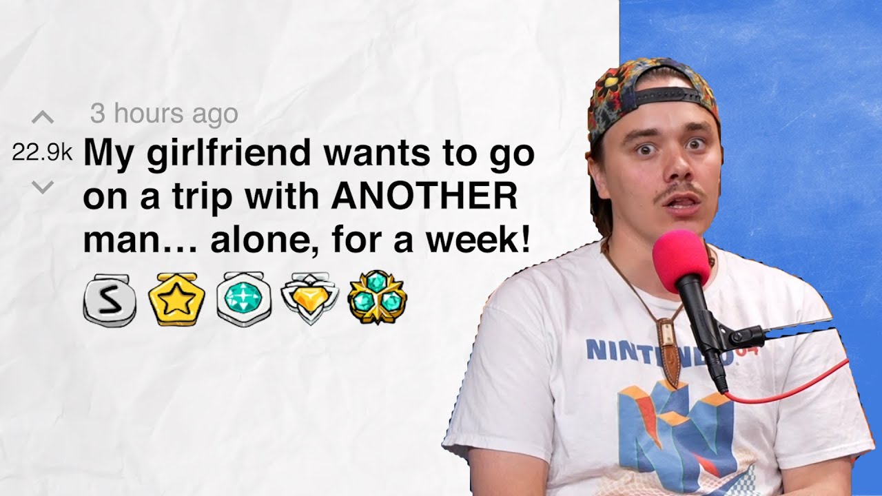 My girlfriend wants to go on a trip with ANOTHER man… alone, for a week! | Reddit Stories