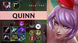 Quinn Top vs Kennen - KR Challenger Patch 26.03