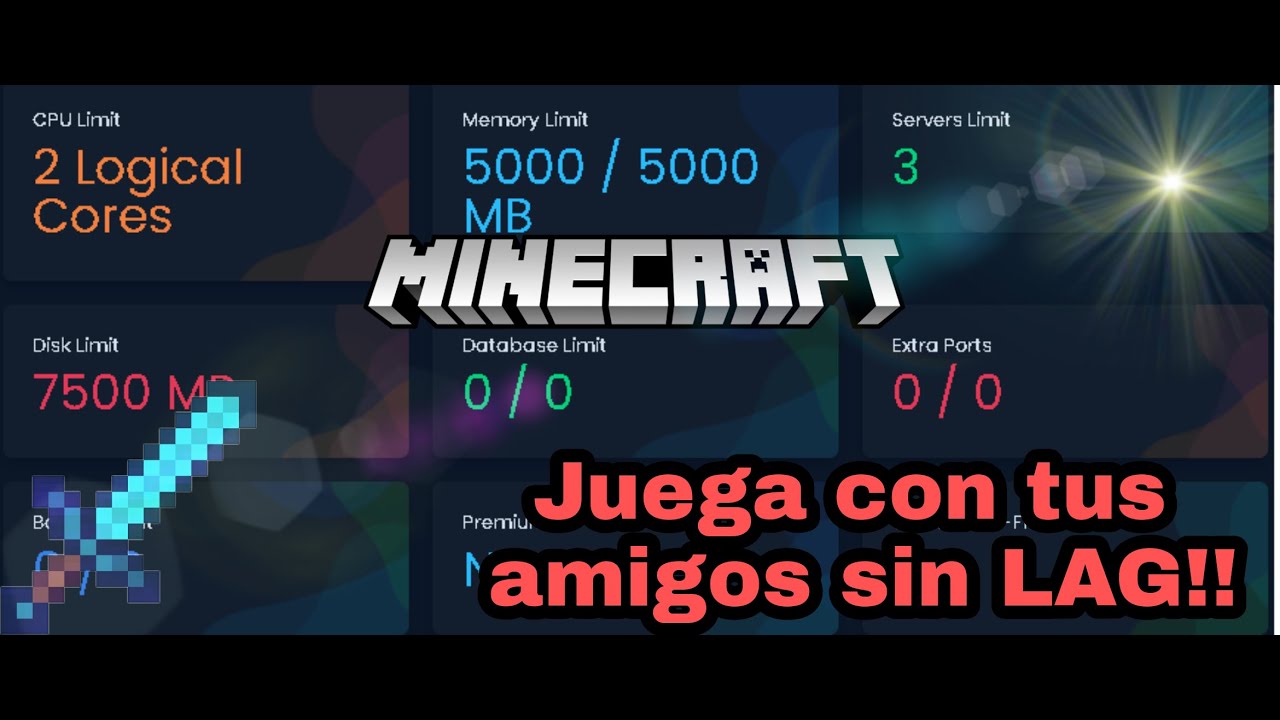 HOST GRATIS PARA MINECRAFT - TUTORIAL - YouTube