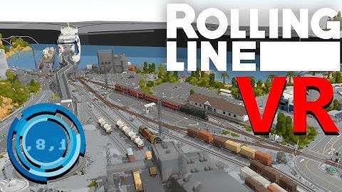 VR Train Set | ROLLING LINE | VR