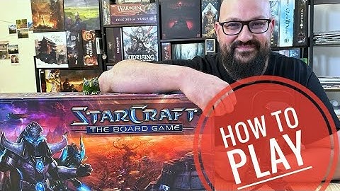 Starcraft: Board Game - How To Play