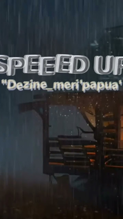 speed up meri Papua dmp