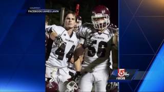Hundreds attend funeral of teen killed in Falmouth crash