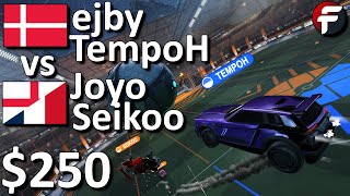 Ejby Tempoh Vs Joyo Seikoo 250 Double Or Nothing Level 3