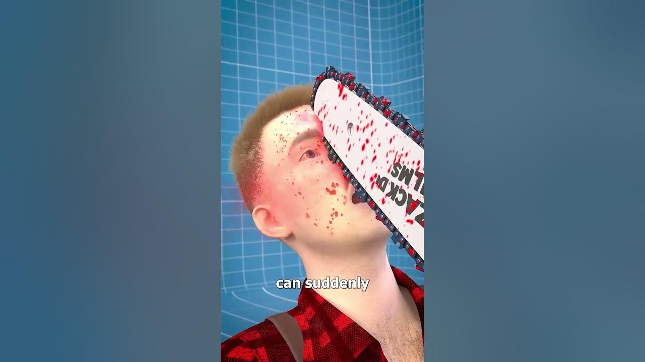how does chainsaw KICKBACK work?
