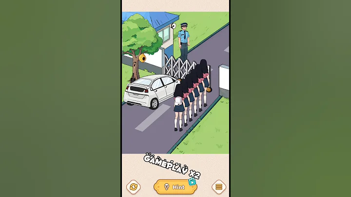 Help students avoid the securityguard's sight. level16 #shorts #gameplay #games#satisfatorio