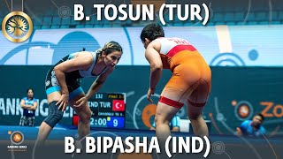 Buse Cavusoglu Tosun (TUR) vs Bipasha Bipasha (IND) - Final // Zouhaier Sghaier 2022