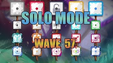 Random Dice - Solo Mode Wave 57（ 單人模式攻略 ）