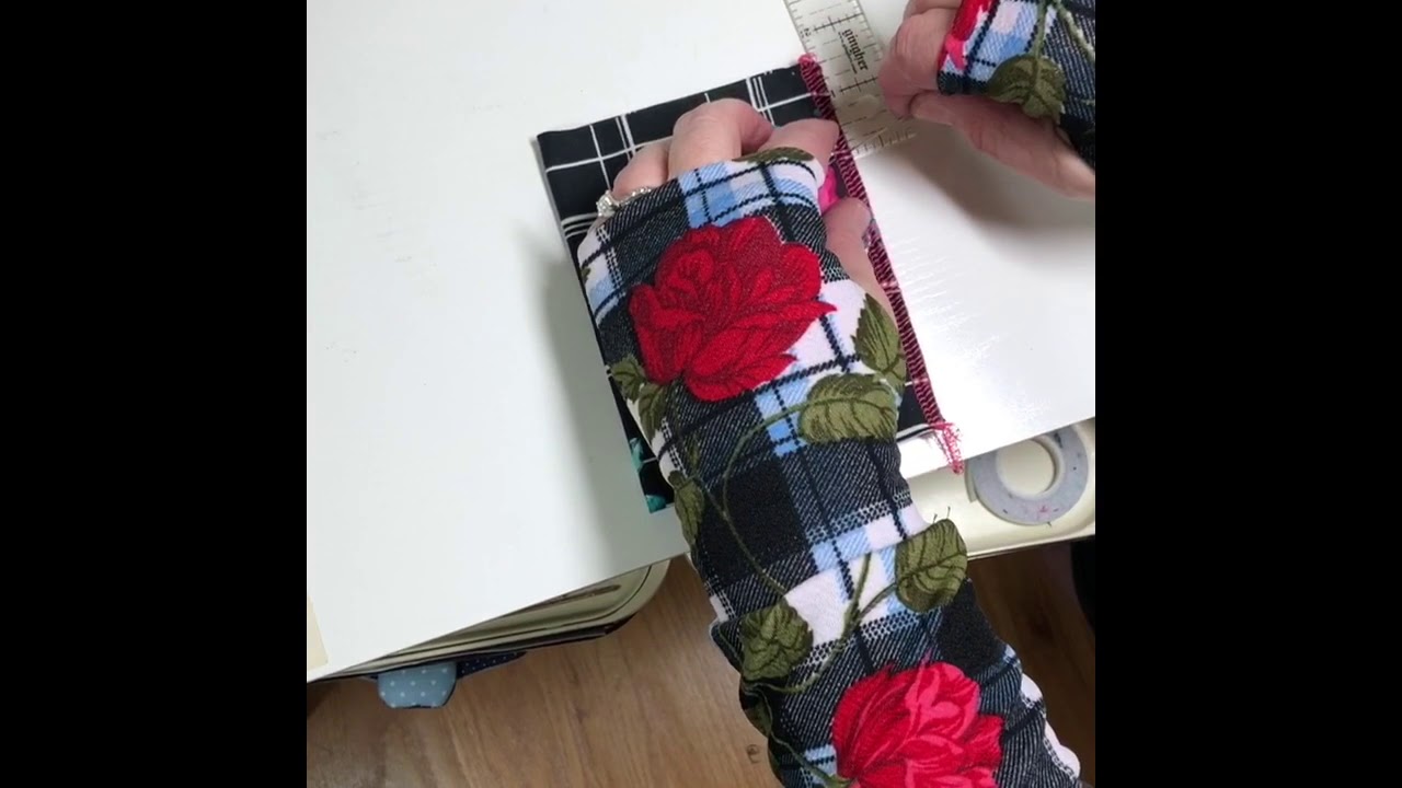 Easier and non puzzling thumb hole cuffs tutorial