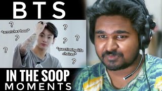 Indian YouTuber Reacts to Questionable Things BTS Does for No Reason (In the SOOP Edition)