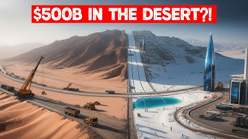$500B Ski Resort in the Desert – How Is This Even Possible?