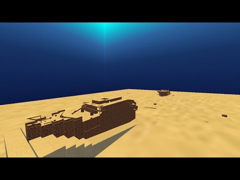 Roblox Titanic Wreck Youtube